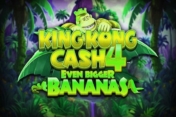 King Kong Cash Even Bigger Bananas 4 Demo Slot