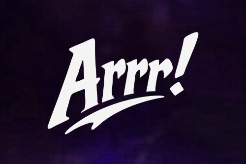 Arrr!