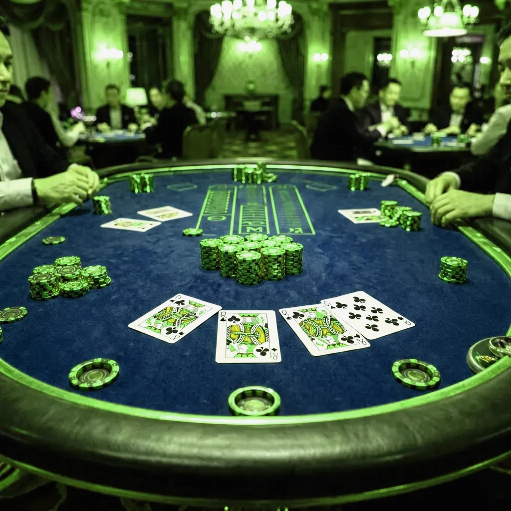 Mega Poker Tournament